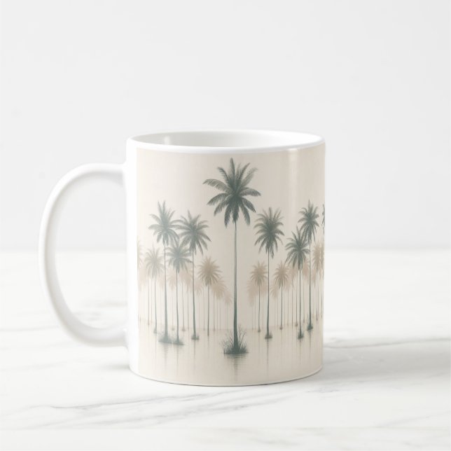 Palms Boulevard Kaffeetasse (Links)