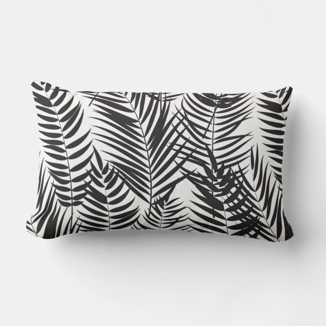 Palms Indoor Throw Kissen (Vorderseite)