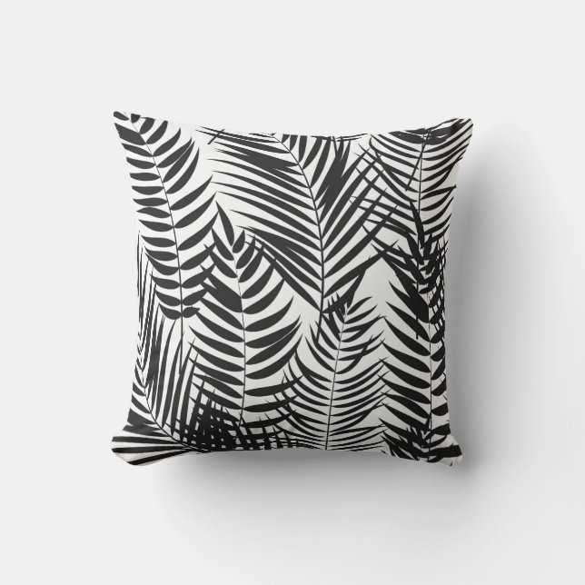 Palms Indoor Throw Kissen (Vorderseite)