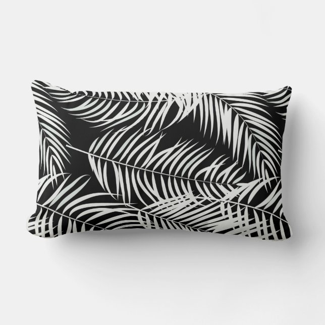 Palms Indoor Throw Kissen (Vorderseite)