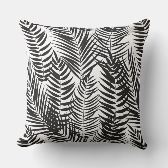 Palms Indoor Throw Kissen (Vorderseite)