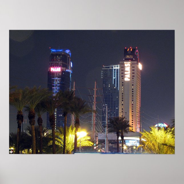 Palms Las Vegas Dezember 2008 Plakatwerbung Poster (Vorne)