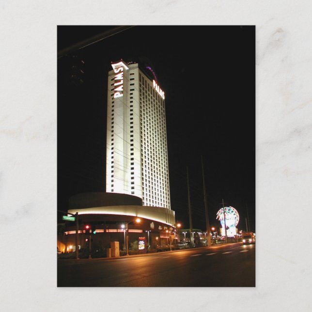 Palms Las Vegas Postkarte (Vorderseite)