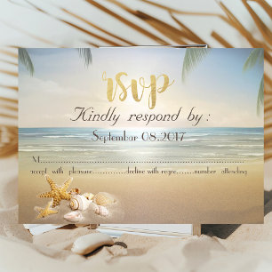 Palms Sunset Beach Seashells UAWG Einladung