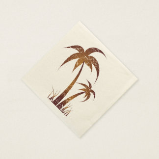 Palms Tree Serviette