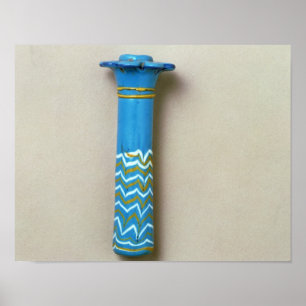 Palmsäulenkohl-Flasche aus Amarna Poster