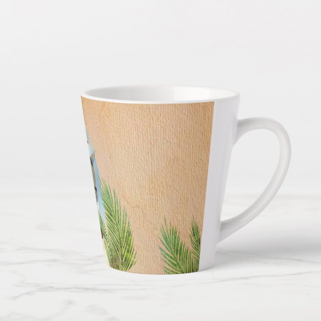 Palmsonntags-Latte-Tasse Milchtasse (Rechts)