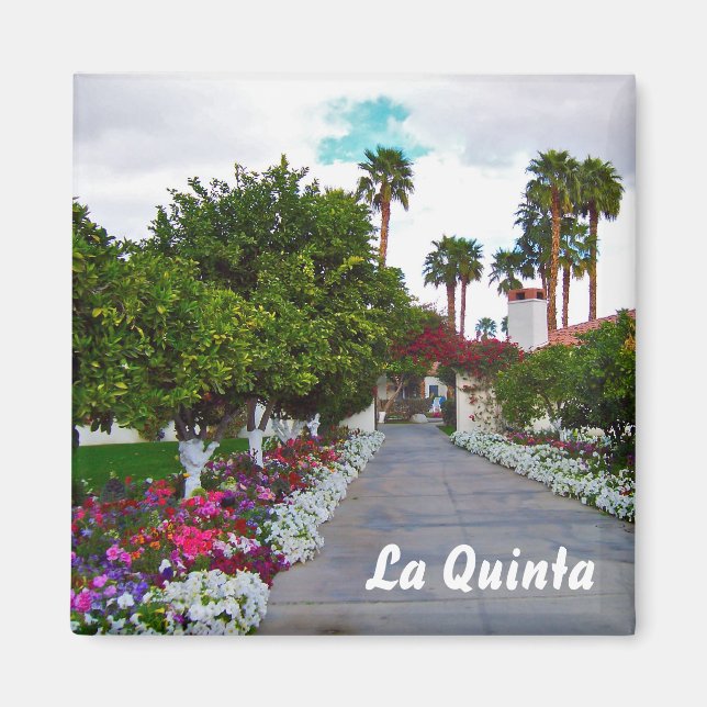 Palmsprings-Gebiet Kalifornien Magnet (Vorne)