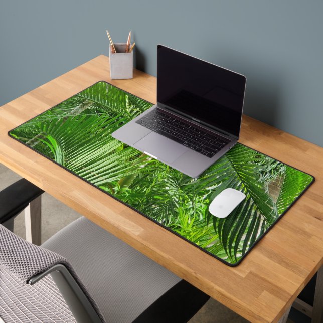 PalmTrees Jungle 🌴 Schreibtischunterlage (Büro 2)