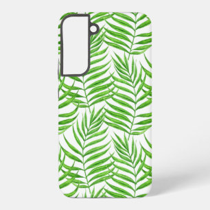 Palmwedel Aquarell Samsung Galaxy Hülle