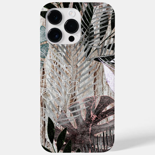 Palmwedel, Baum, tropisch, Botanisch Case-Mate iPhone Hülle (Rückseite)