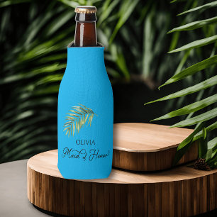 Palmwedel-Brautjungfer in jeder Farbe Flaschenkühler