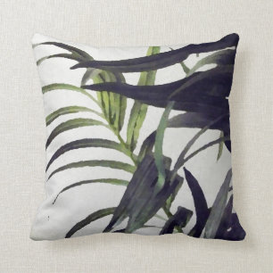 Palmwedel Kissen
