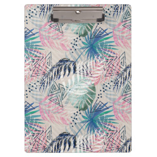 Palmwedel, tropisch, Botanisch, Blätter, Dschungel Klemmbrett