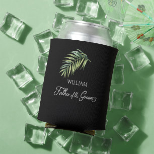 Palmwedel-Vater des Bräutigams in jeder Farbe Dosenkühler