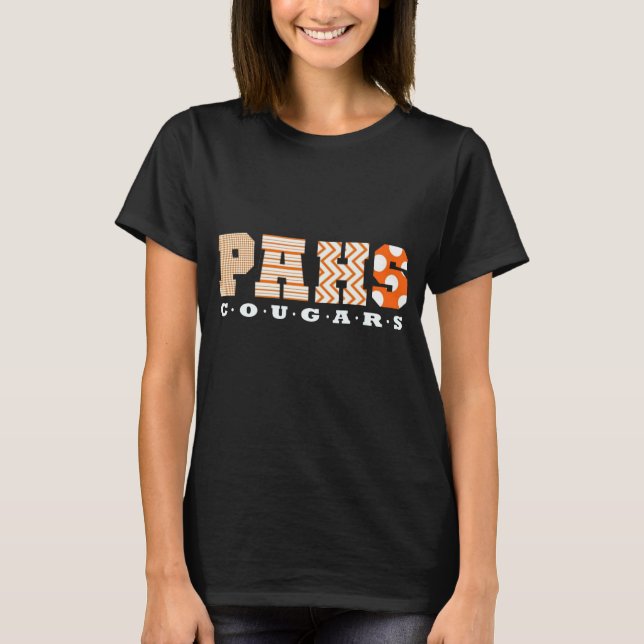 Palmyra Area High School Cougars T - Shirt (Vorderseite)