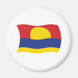 Palmyra Atoll Flag Magnet