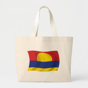 Palmyra-Atoll Flag-Tasche Jumbo Stoffbeutel