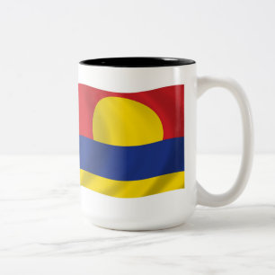 Palmyra Atoll Flag Tasse