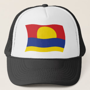 Palmyra-Atoll Flaggenhut Truckerkappe