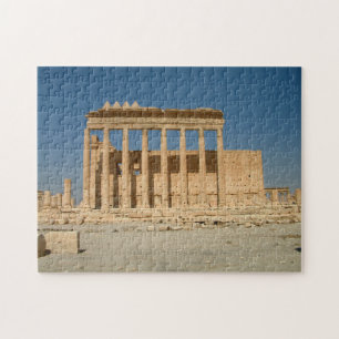 Palmyra, Bell Temple & Syrien /Wüste Landschaften Puzzle