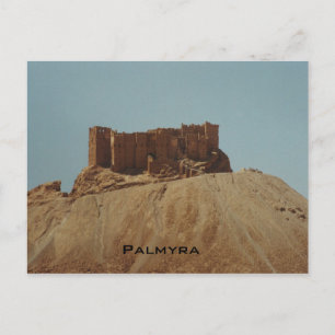 Palmyra Postkarte