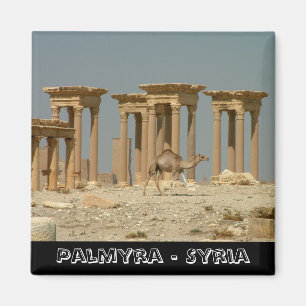 Palmyra, Schätze Syriens Nr. 3 (Kühlschrankmagne Magnet