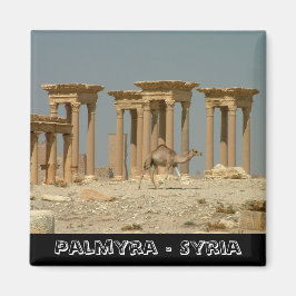 Palmyra, Schätze Syriens Nr.3 (Kühlschrankmagnet) Magnet