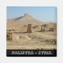 Palmyra, verlorene syrische Schätze (Kühlschrankma Magnet