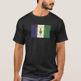 Palo Alto California Flag T-Shirt
