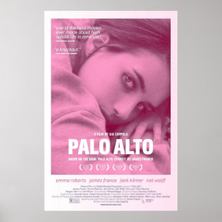 Palo Alto Film Poster