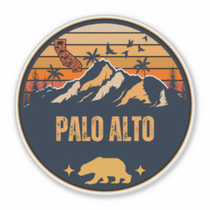 Palo Alto, Kalifornien Aufkleber