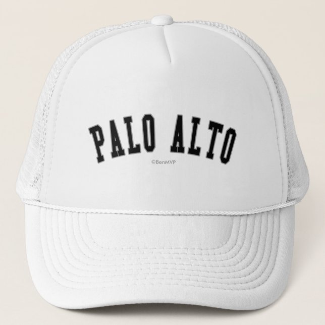 Palo Alto Truckerkappe (Vorderseite)