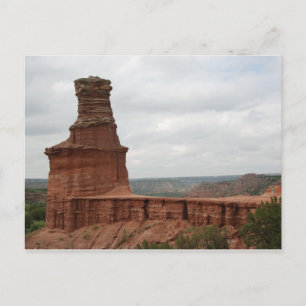 Palo Duro Canyon Postkarte