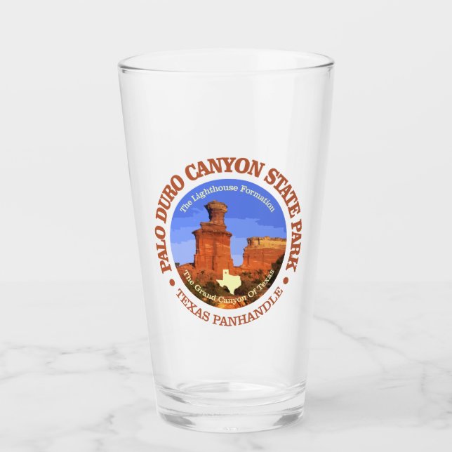 Palo Duro Canyon SP Glas (Vorderseite)