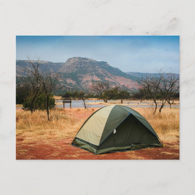 Palo Duro Canyon Staat Park, Texas Postkarte (Vorderseite)