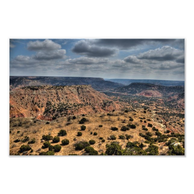 Palo Duro Canyon, Texas Fotodruck (Vorne)