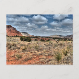 Palo Duro Canyon, Texas Postkarte