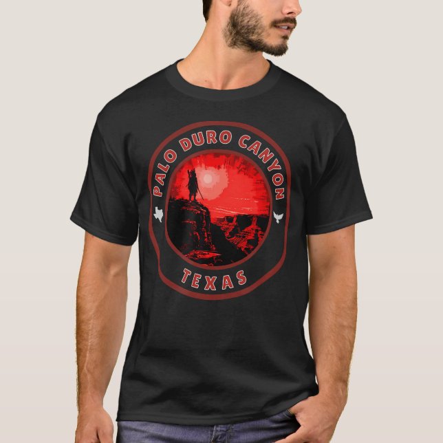Palo Duro Canyon Texas T-Shirt (Vorderseite)