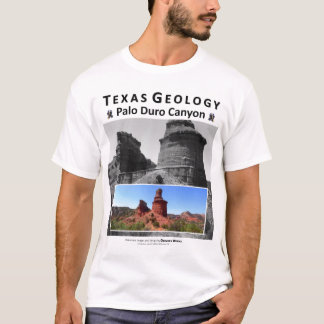 Palo Duro-Schlucht III - der Leuchtturm T-Shirt