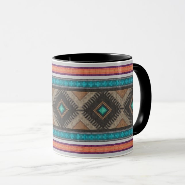 Palo Santo Stitch Tasse (VorderseiteRechts)