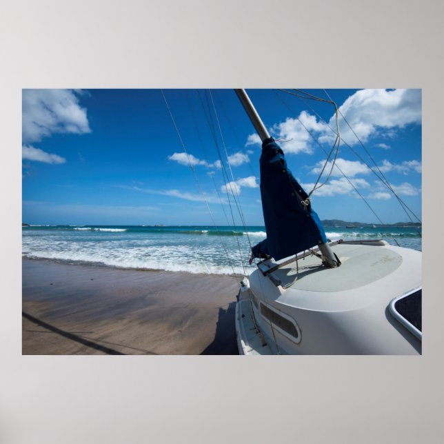 Palo Seco Beach Poster (Vorne)