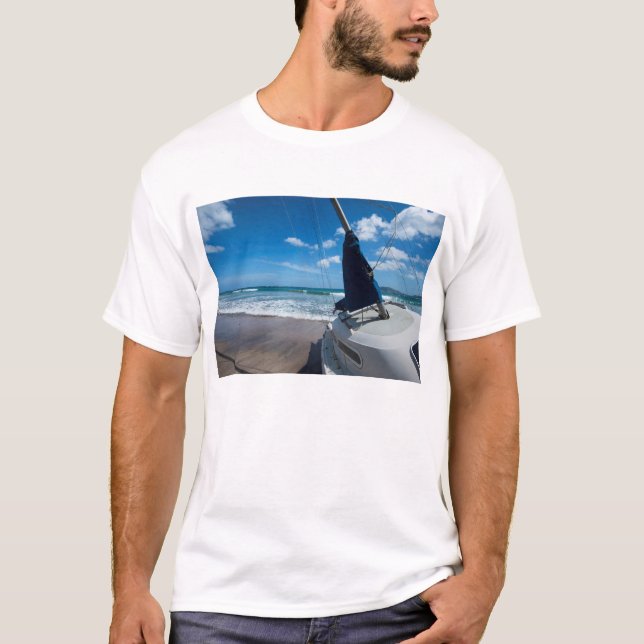 Palo Seco Strand T-Shirt (Vorderseite)