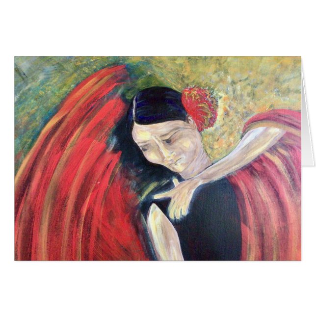 Paloma, der Tänzer (Vorderseite (Horizontal))