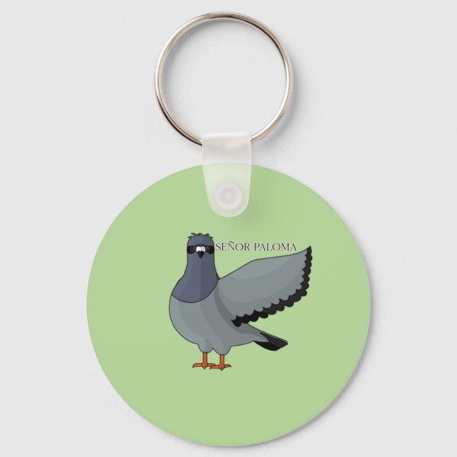 Paloma Schlüsselanhänger (Vorderseite)