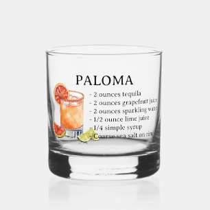 Paloma Tequila Whiskyglas
