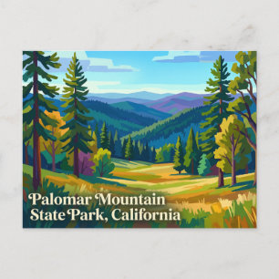 Palomar Mountain State Park Kalifornien Postkarte