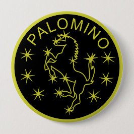 Palomino Abzeichen Button