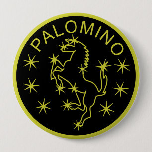 Palomino Abzeichen Button