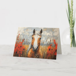 PALOMINO BLANK ALL-OCCASION CARD DANKESKARTE